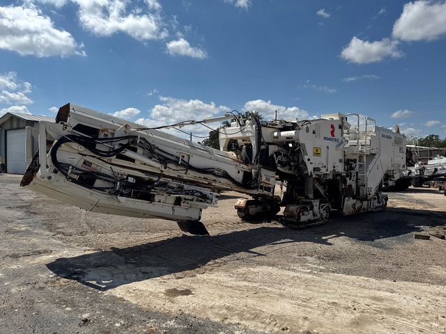 2012 Roadtec RX-600e Tracked Cold Planer