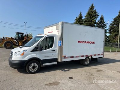 2019 Ford Transit 350 4x2 Camion fourgon