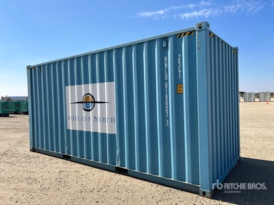 2018 20 ft High Cube Storage Container