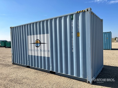 2018 20 ft High Cube Storage Container