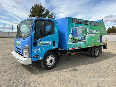 2023 Isuzu NPR HD 4x2 Bin Cleaner Truck