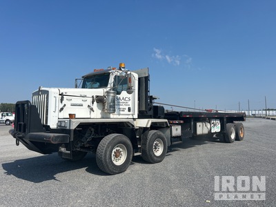 2011 Kenworth C500 8x4 Twin-Steer Rig-Up Truck
