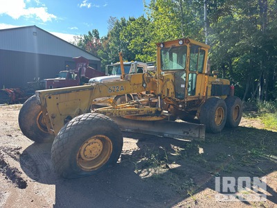 John Deere 672A AWD Równiarka silnikowa
