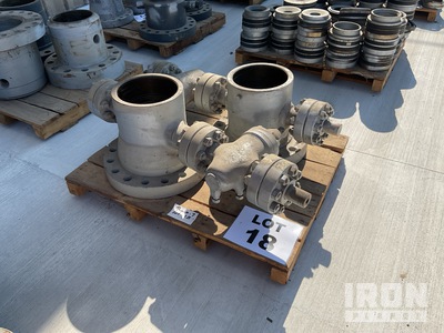 Quantity of (2) Drilling Valves Varios, Equipo de perforacion (Unused)