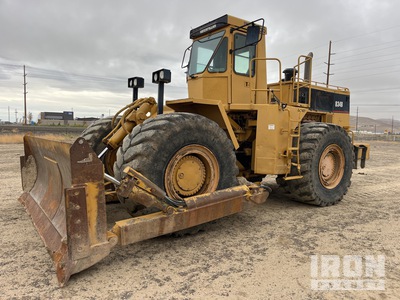 1986 Cat 834B Wheel Dozer