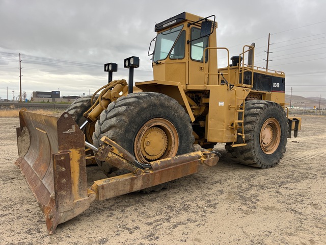 1986 Cat 834B Wheel Dozer