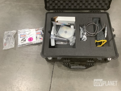 (1) Storage Case w/Components, (10) Dental Curing Lights & Assorted Items