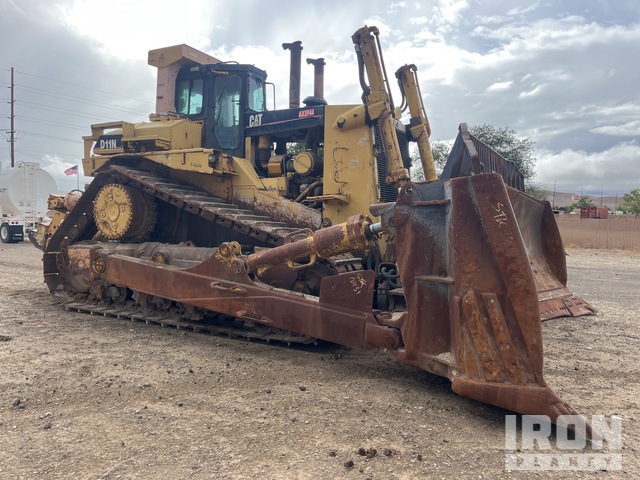 TOPADOR FRONTAL 1988 CATERPILLAR D1