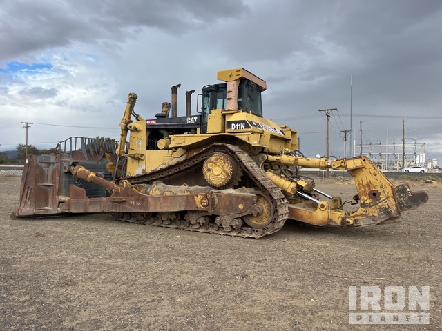 TOPADOR FRONTAL 1988 CATERPILLAR D1