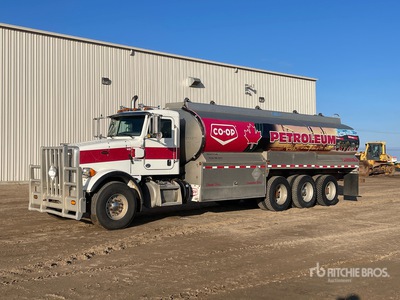 2013 Peterbilt 365 8x6 Fuel Truck
