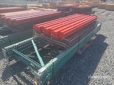 12 ft x 44 in x 8 ft Pallet Racking