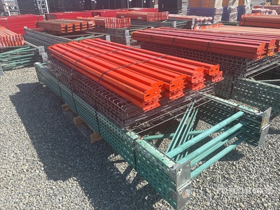 12 ft x 42 in x 8 ft Pallet Racking