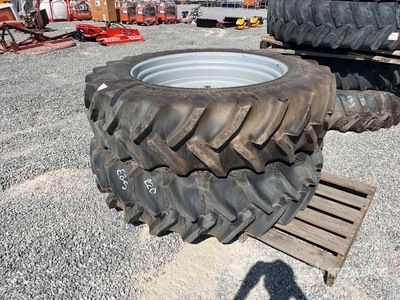Quantity of (2) 480/80R46 Tires