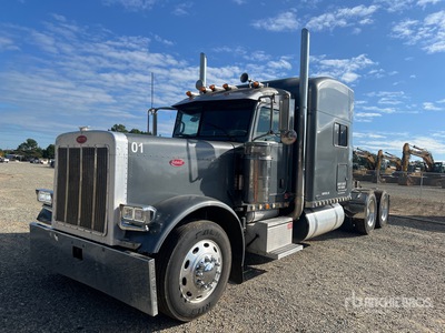 2006 Peterbilt 379 6x4 Sleeper Truck Tractor