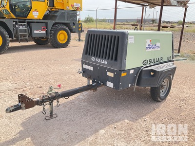 2009 Sullair 185 cfm Mobile Air Compressor