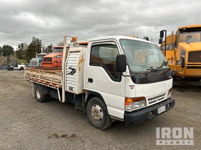 2003 Isuzu NPR350 4x2 T/A Dump Truck