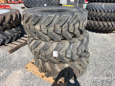 Quantity of (3) 17-5-25 Tires