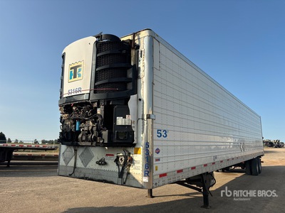 2017 Utility 3000R 53 ft x 102 in T/A Remolque refrigerado