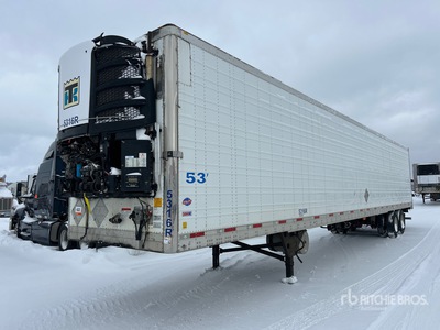 2017 Utility 3000R 53 ft x 102 in T/A Gekoelde Aanhangwagen (Inoperable)