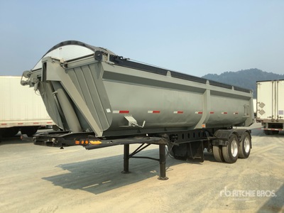 2003 Arnes 25 ft T/A Hinterkipper