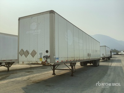 2009 Stoughton 53 ft x 102 in Sliding T/A Van Trailer