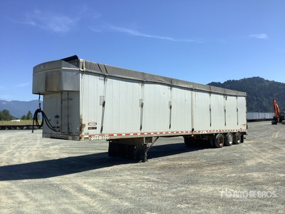 2013 Ty-Crop 53 ft x 102 in Tri/A Moving Floor Chip Trailer