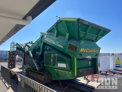 2011 McCloskey R70 Screen Plant