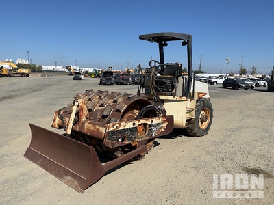 1999 Ingersoll Rand SD-70F Padfoot Drum Compactor
