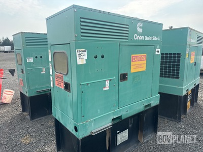 Cummins Onan DKAF-4962416 QuietSite II Diesel Generator Set