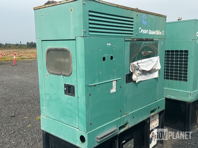 Cummins Onan DKAF-3373406 QuietSite II Diesel Generator Sets