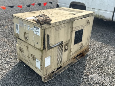 2007 Fermont MEP-802A 5kW Generator Set
