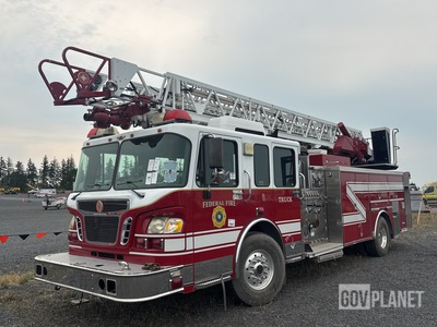 2005 Spartan GA40M-2142 Fire Truck
