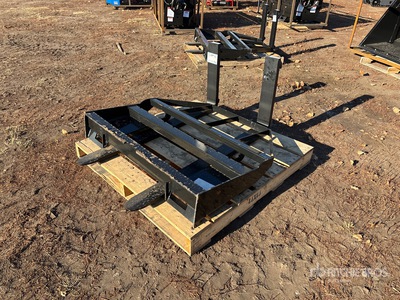 Mower King SA 48 in Skid Steer Forks (Unused)