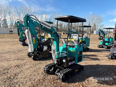 2025 CFG MH12RX Mini escavatore (Unused)
