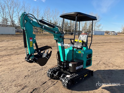2025 CFG MH12RX Mini escavatore (Unused)