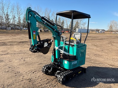 2025 CFG H15R Mini escavatore (Unused)