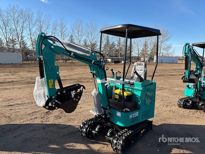 2025 CFG H15R Mini escavatore (Unused)