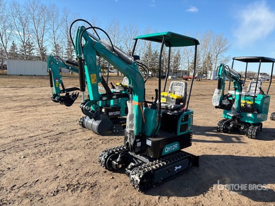 2025 CFG QH12R Mini escavatore (Unused)