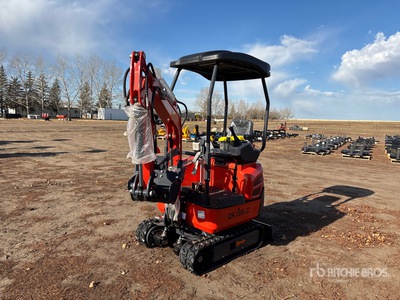 2025 CFG QK18K-C Mini Excavator (Unused)