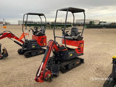 2025 AGT DM12X-C Mini pelle hydraulique (Unused)