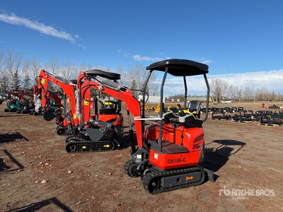 2025 CFG QK18K-C Mini Excavator (Unused)