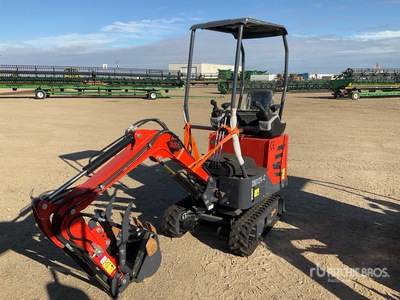 2025 AGT DM12X-C Mini pelle hydraulique (Unused)