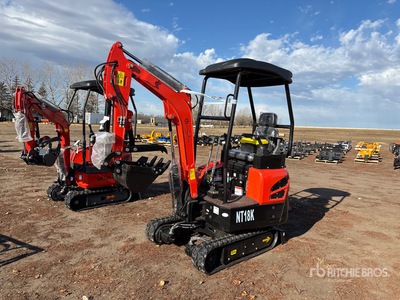 2025 CFG NT18K Mini Excavator (Unused)