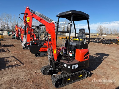 2025 CFG NT18K Mini Excavator (Unused)