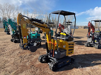 2025 CFG MX12RX Mini escavatore (Unused)