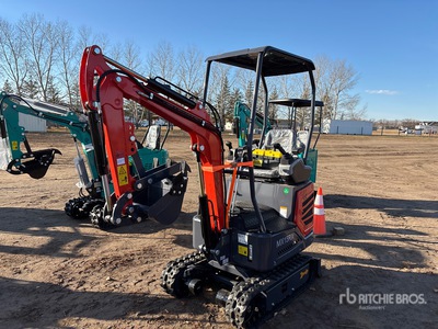 2025 CFG MX15RX Mini Excavator (Unused)