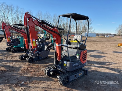 2025 CFG MX15RX Mini Excavator (Unused)