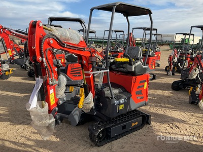 2025 AGT DM12X-C Mini pelle hydraulique (Unused)