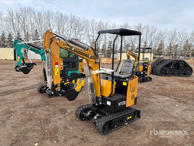2025 CFG H12R Mini Excavator (Unused)