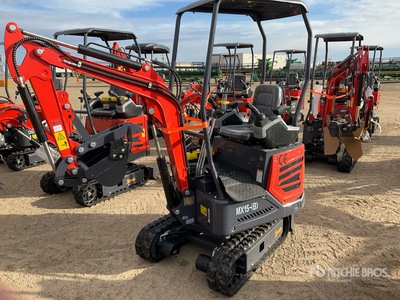 2025 AGT MX15-B Mini Excavator (Unused)